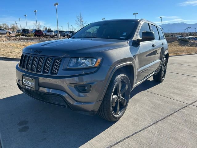 Used 2015 Jeep Grand Cherokee Altitude image 3