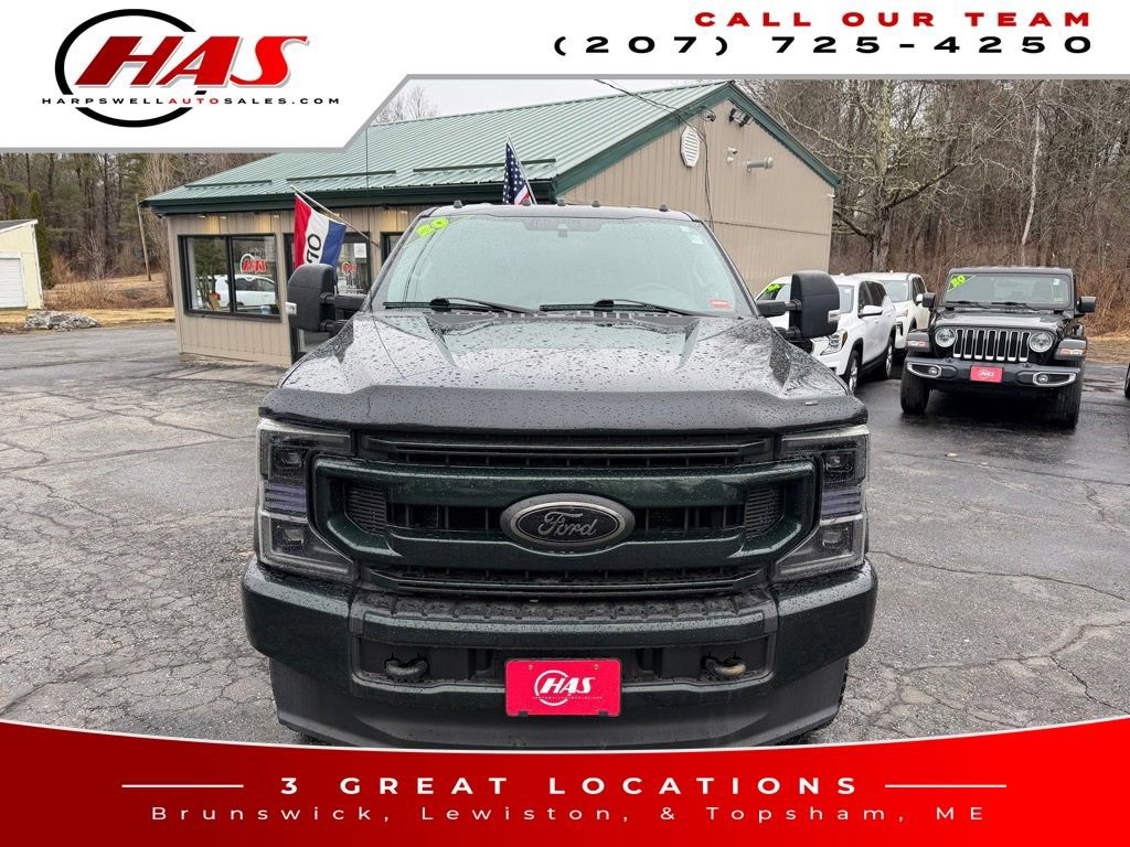 Used 2020 Ford F350 XL w/ STX Appearance Package image 10