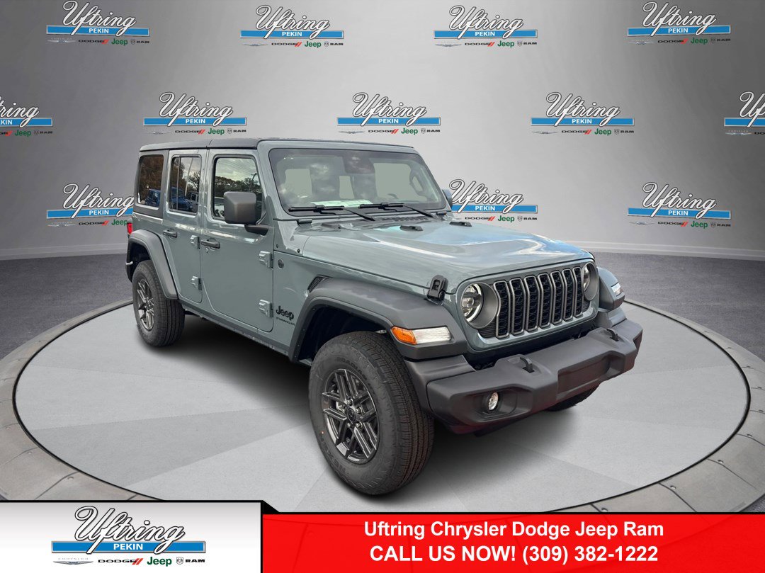 New 2026 Jeep Wrangler Sport S
