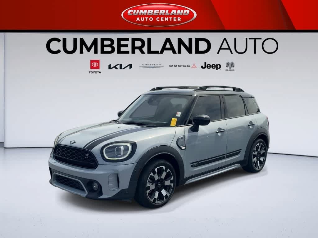 Used 2023 MINI Cooper Countryman S w/ Mini Untamed Edition AWD/4WD image 4