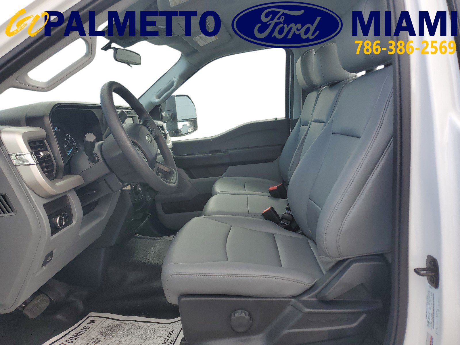 New 2024 Ford F350 XL w/ XL Chrome Package AWD/4WD image 8