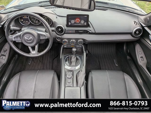Used 2022 MAZDA MX-5 Miata RF Grand Touring w/ Weather Package RWD image 13
