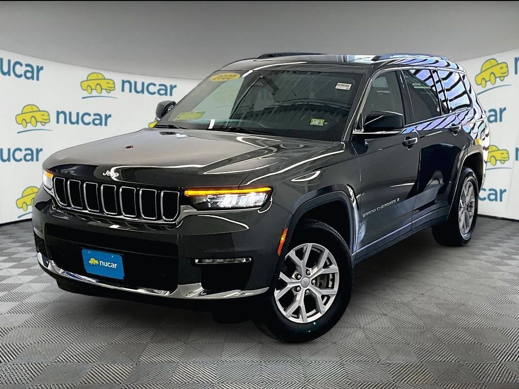 Used 2022 Jeep Grand Cherokee L Limited AWD/4WD image 3