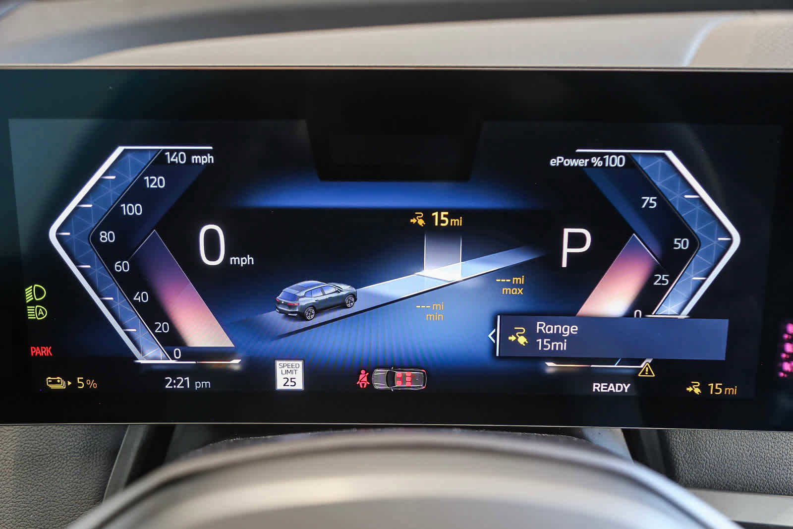 Used 2025 BMW iX xDrive50 w/ Premium Package image 22