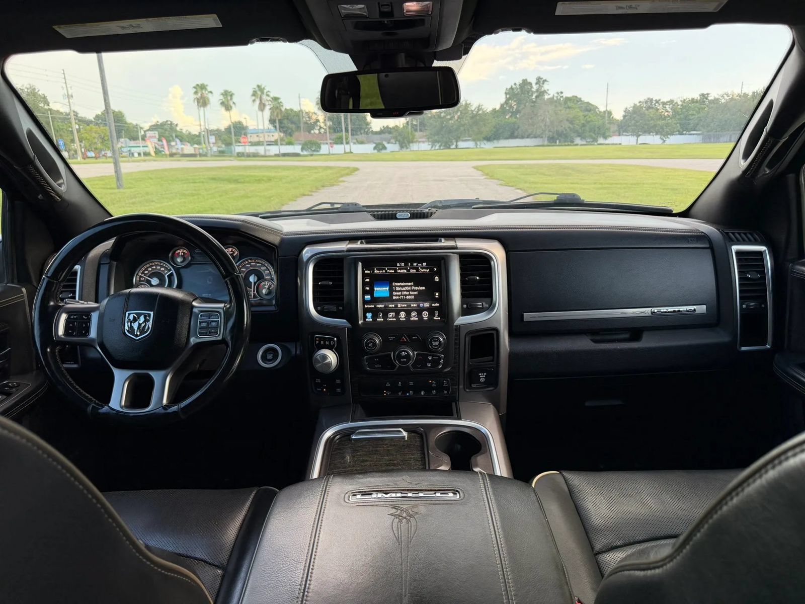 Used 2017 RAM 1500 Limited AWD/4WD image 11