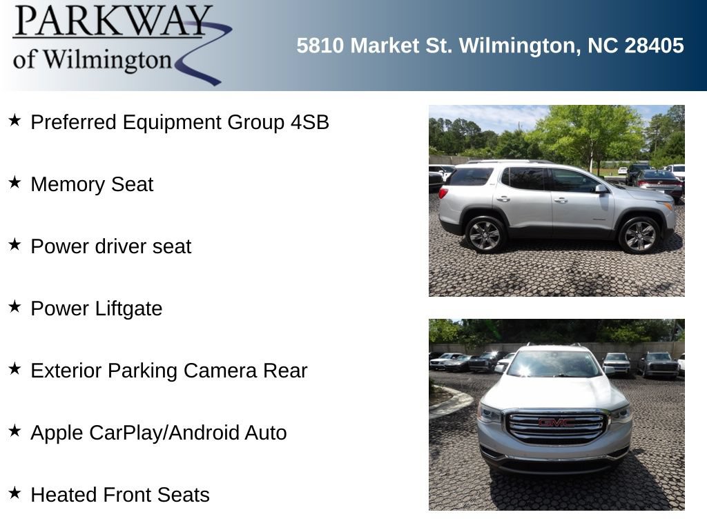 Used 2018 GMC Acadia SLT FWD image 5