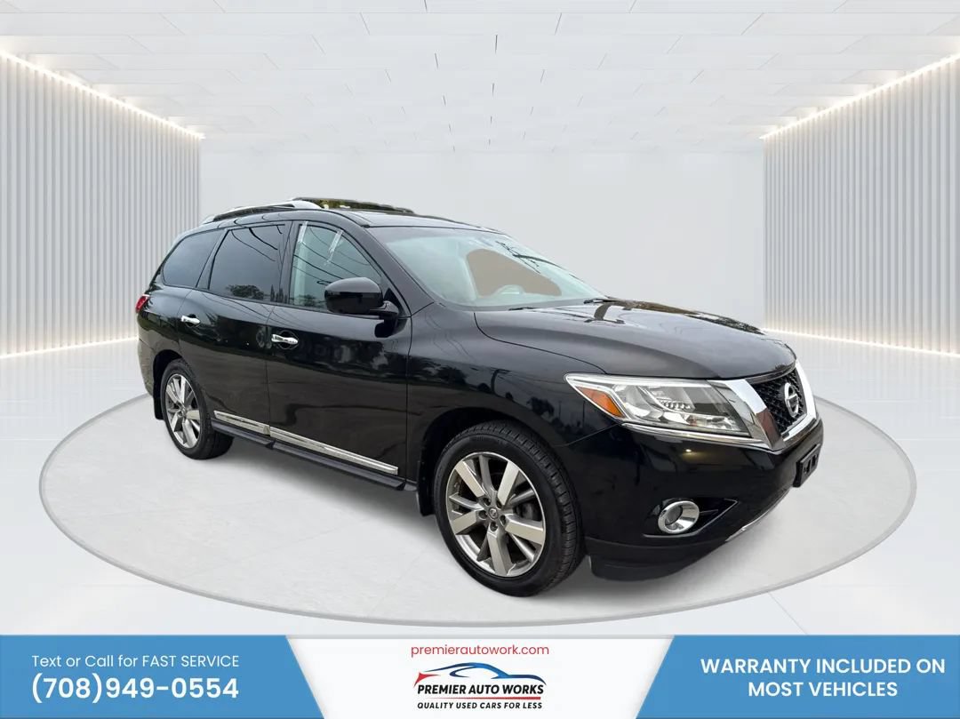 Used 2013 Nissan Pathfinder Platinum w/ Platinum Premium Pkg AWD/4WD image 3
