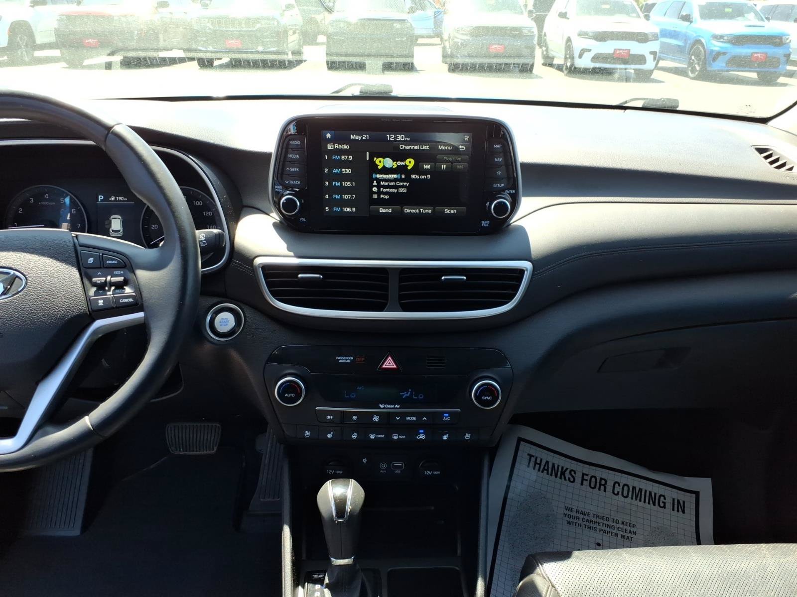 Used 2020 Hyundai Tucson Ultimate AWD/4WD image 13