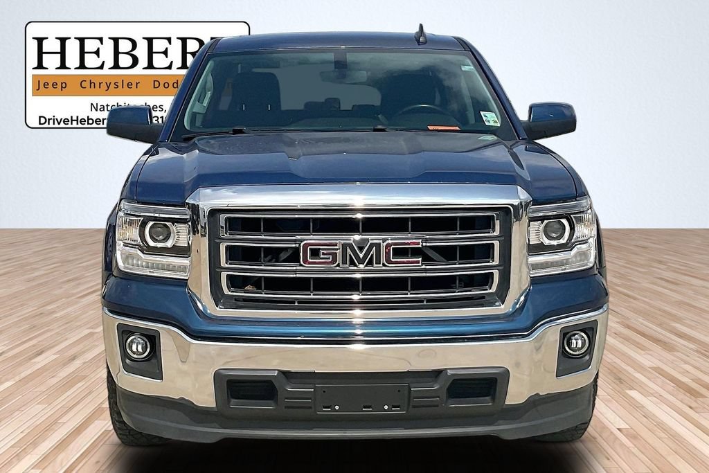 Used 2015 GMC Sierra 1500 SLE w/ SLE Value Package RWD image 3
