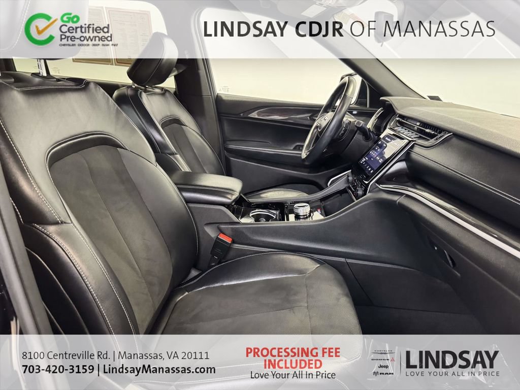 Used 2021 Jeep Grand Cherokee L Laredo AWD/4WD image 15