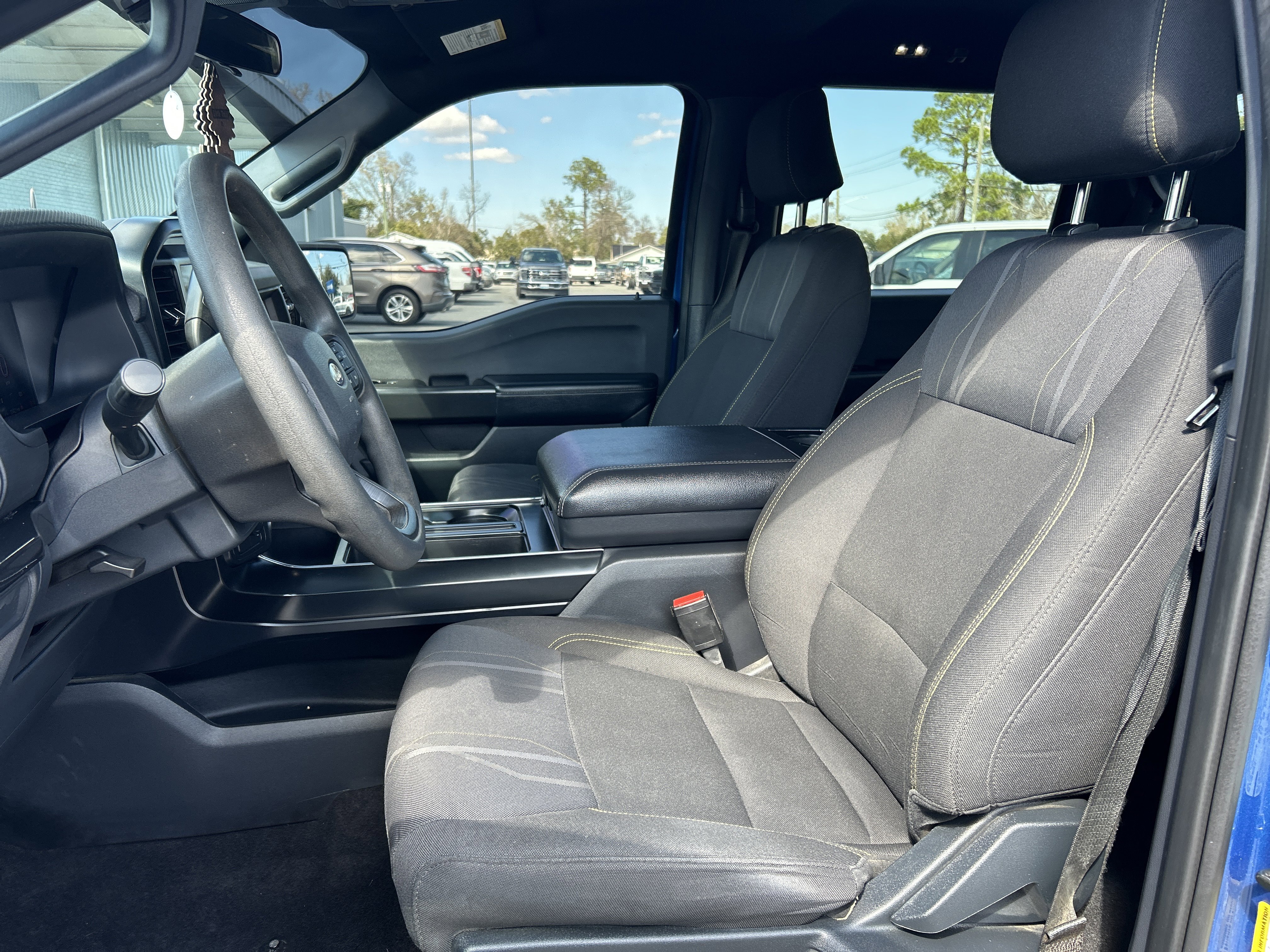 Certified 2025 Ford F150 STX w/ Equipment Group 200A AWD/4WD image 12
