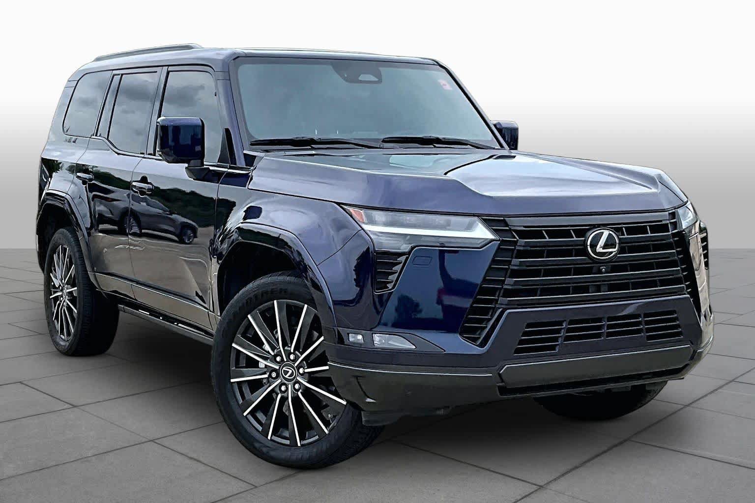 Certified 2024 Lexus GX 550 w/ Accessory Package (Z1) AWD/4WD image 3