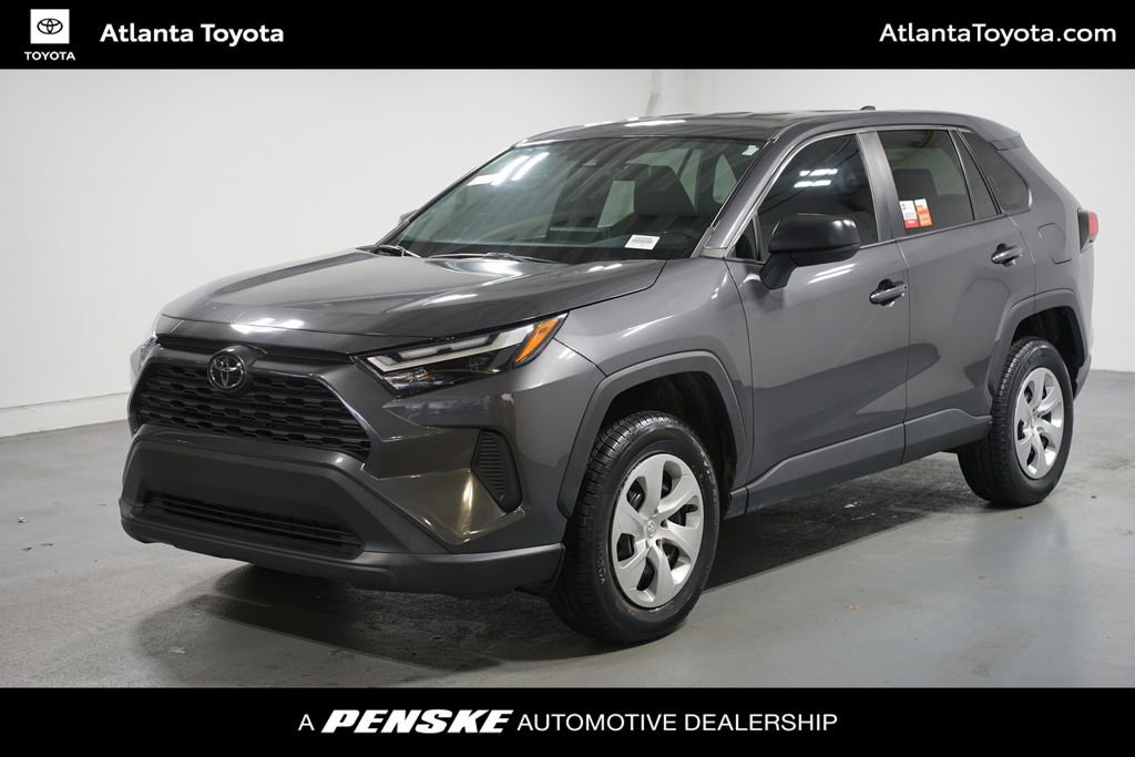 Certified 2023 Toyota RAV4 LE