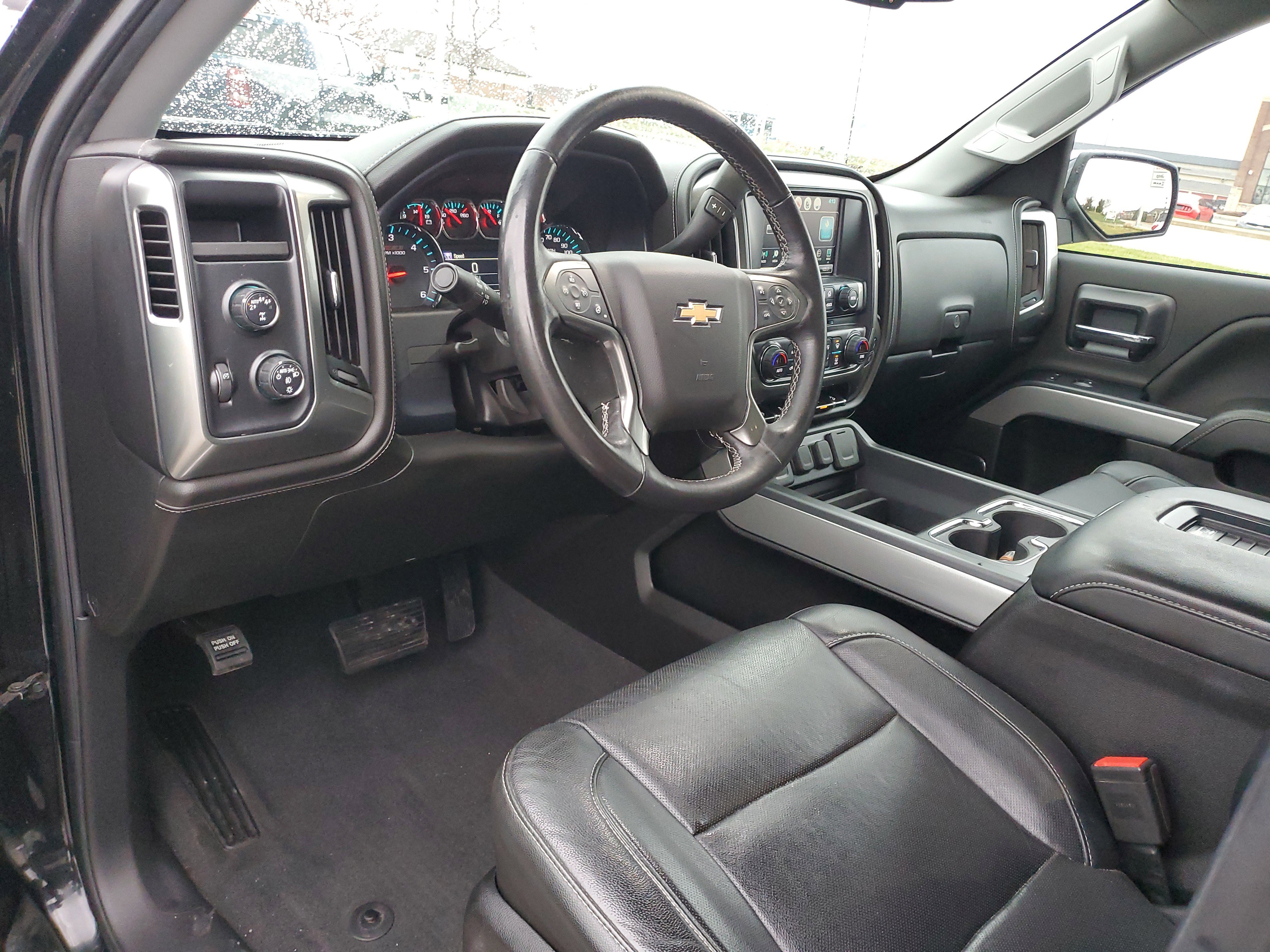 Used 2018 Chevrolet Silverado 1500 LTZ Z71 w/ LTZ Plus Package image 18