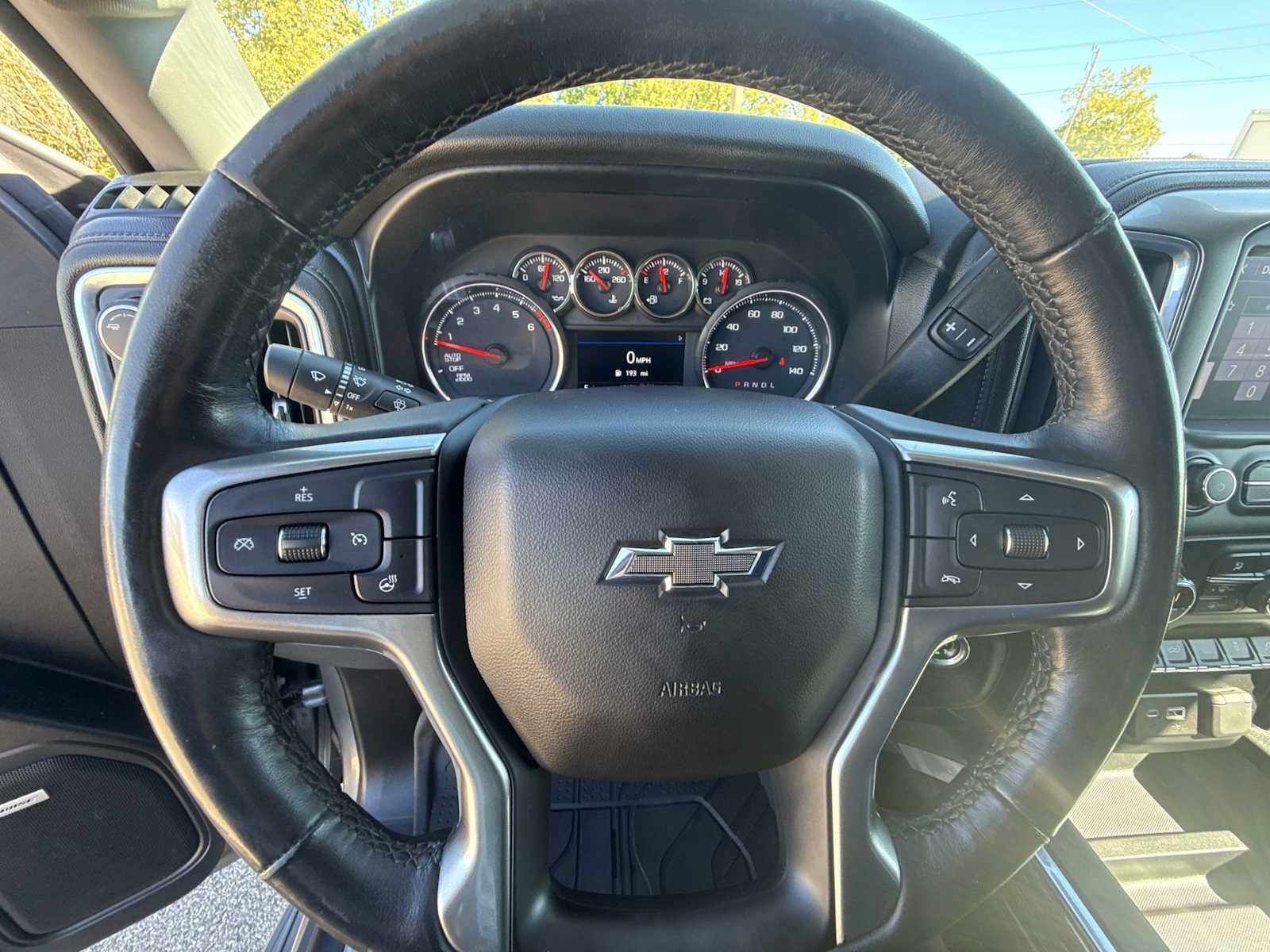 Certified 2019 Chevrolet Silverado 1500 RST w/ All-Star Edition AWD/4WD image 11