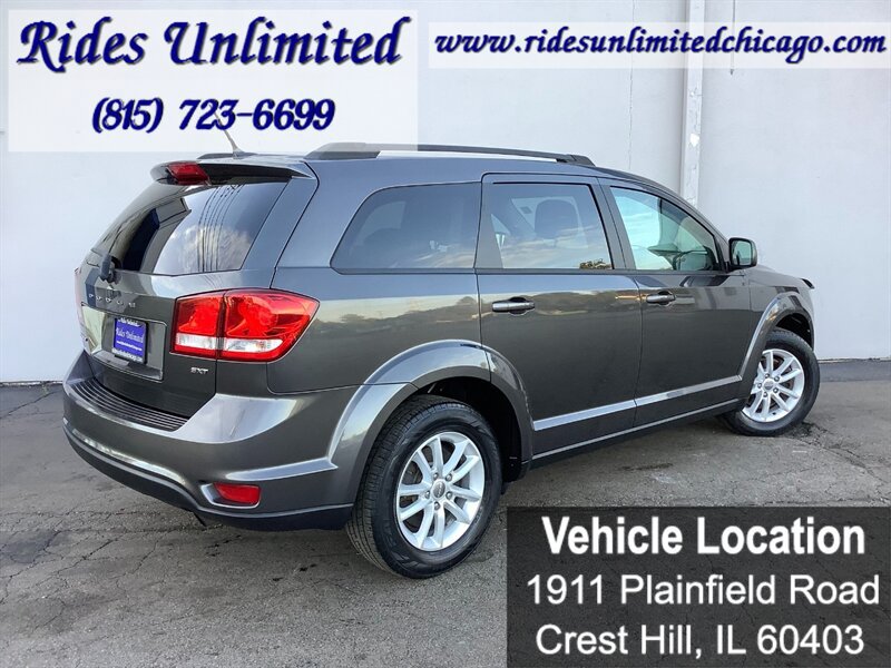 Used 2014 Dodge Journey SXT w/ Flexible Seating Group FWD image 8