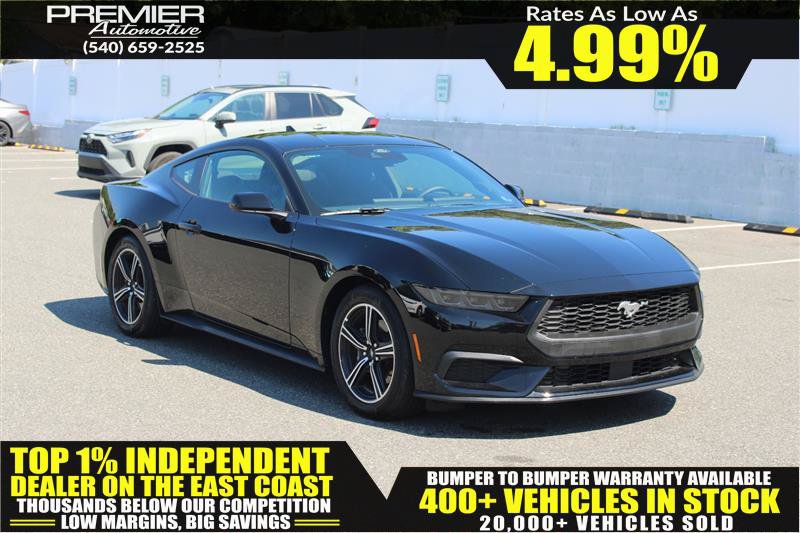 Used 2025 Ford Mustang Coupe