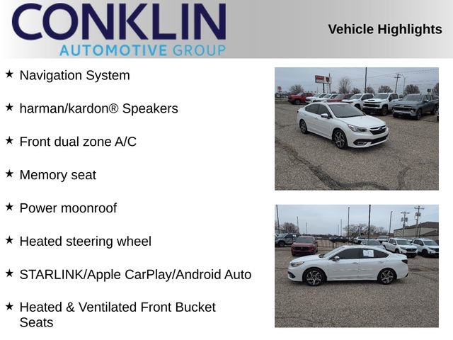 Used 2020 Subaru Legacy Touring XT image 2