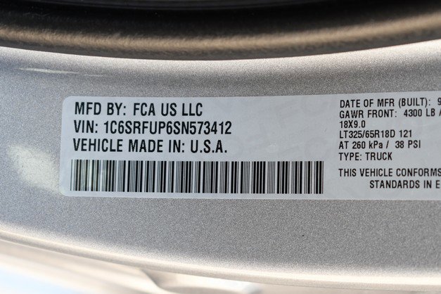 Used 2025 RAM 1500 RHO w/ RHO Level 1 Equipment Group image 34