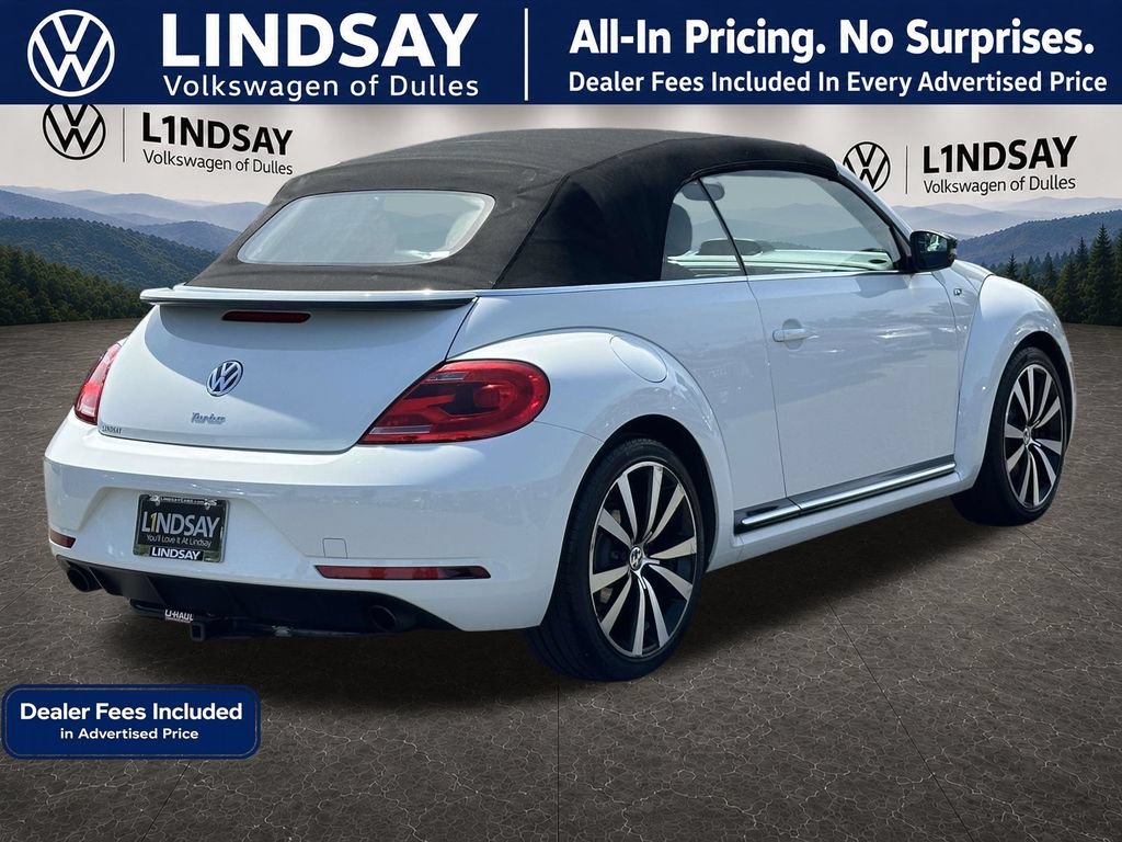 Used 2014 Volkswagen Beetle R-Line FWD image 7