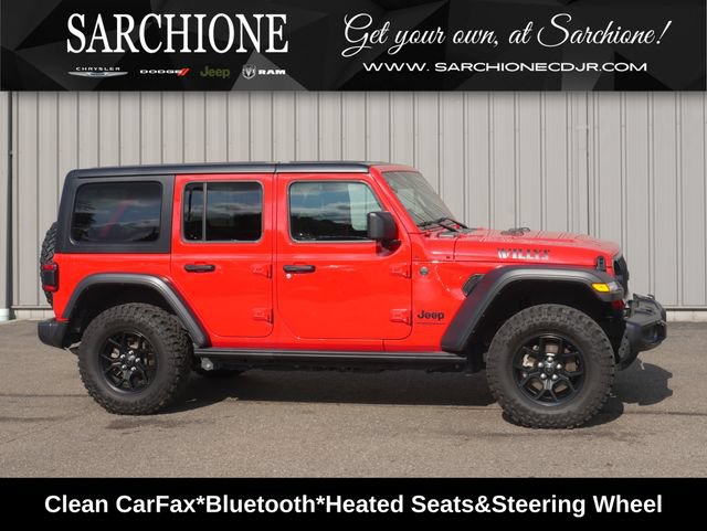 Used 2025 Jeep Wrangler Unlimited Sport