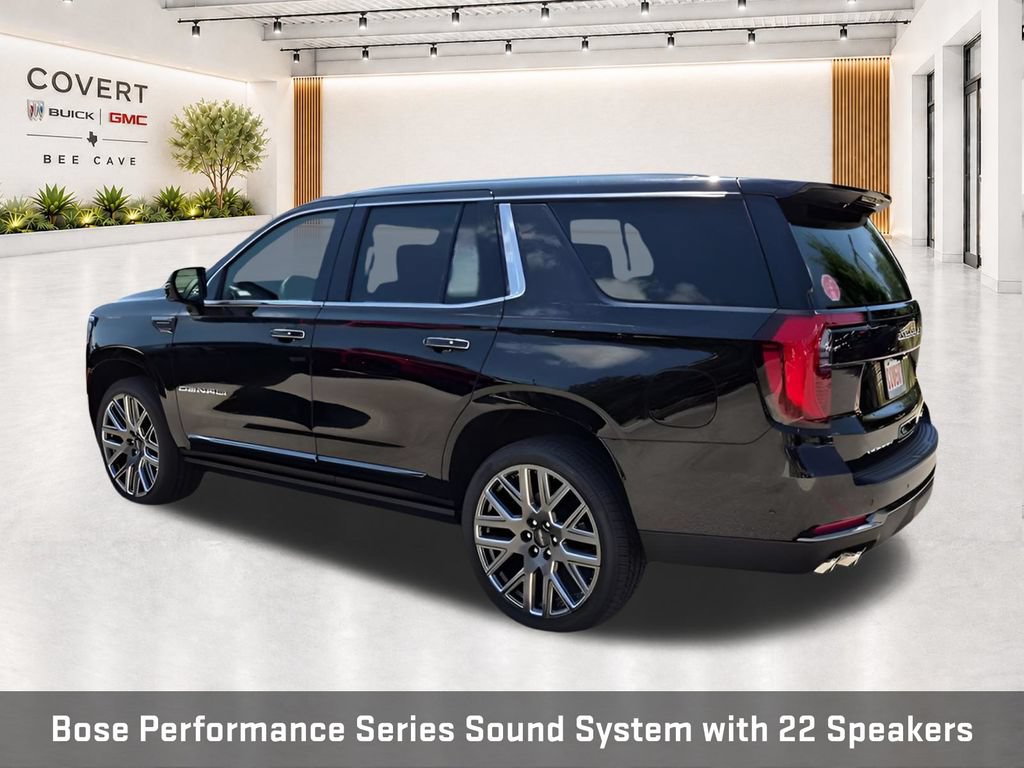 New 2026 GMC Yukon Denali Ultimate AWD/4WD image 11