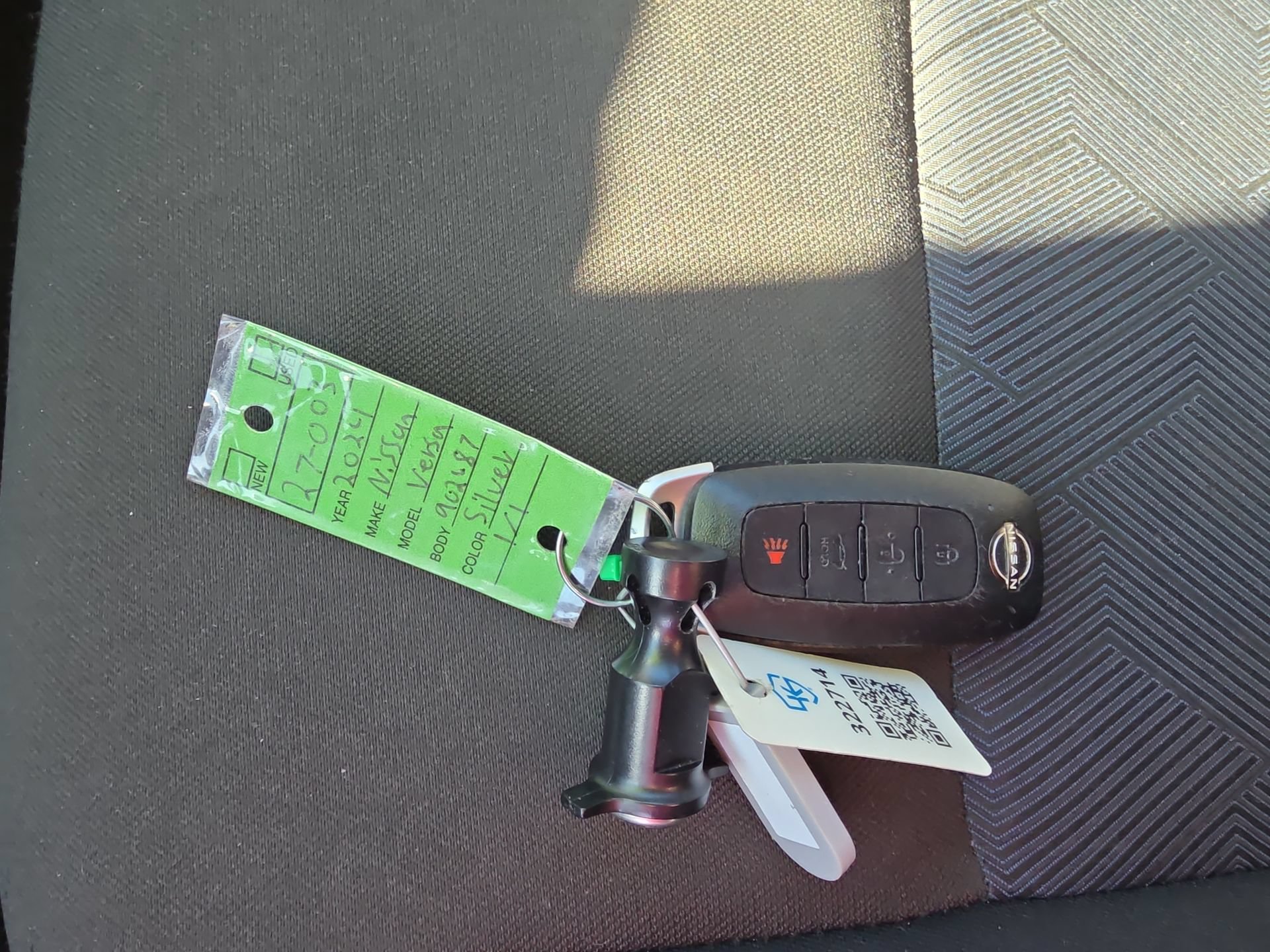 Used 2024 Nissan Versa SV FWD image 22