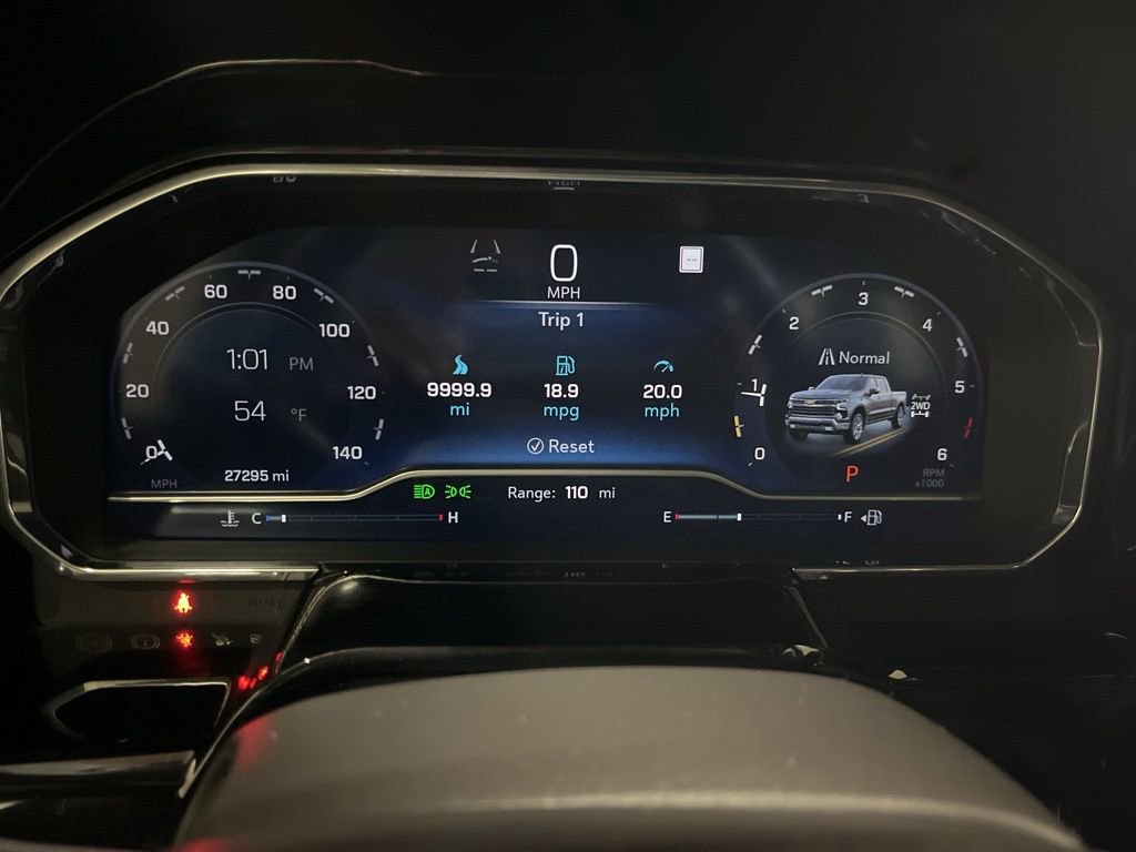 Used 2022 Chevrolet Silverado 1500 LTZ w/ LTZ Premium Package image 22