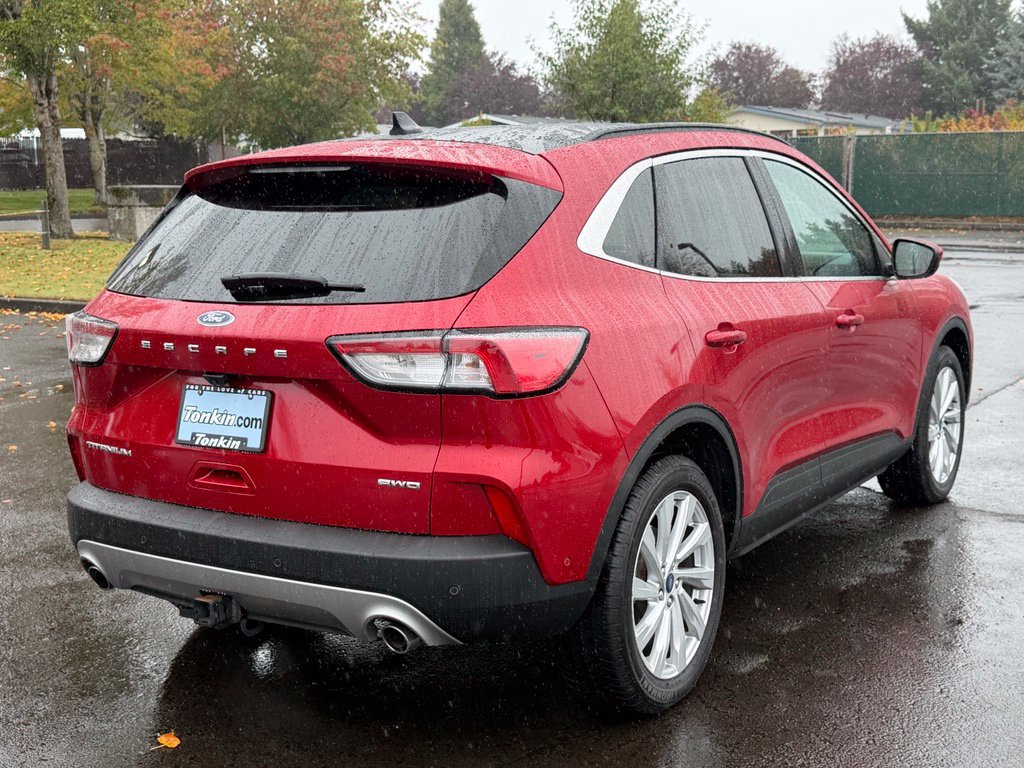 Used 2022 Ford Escape Titanium w/ Titanium Elite Package AWD/4WD image 8