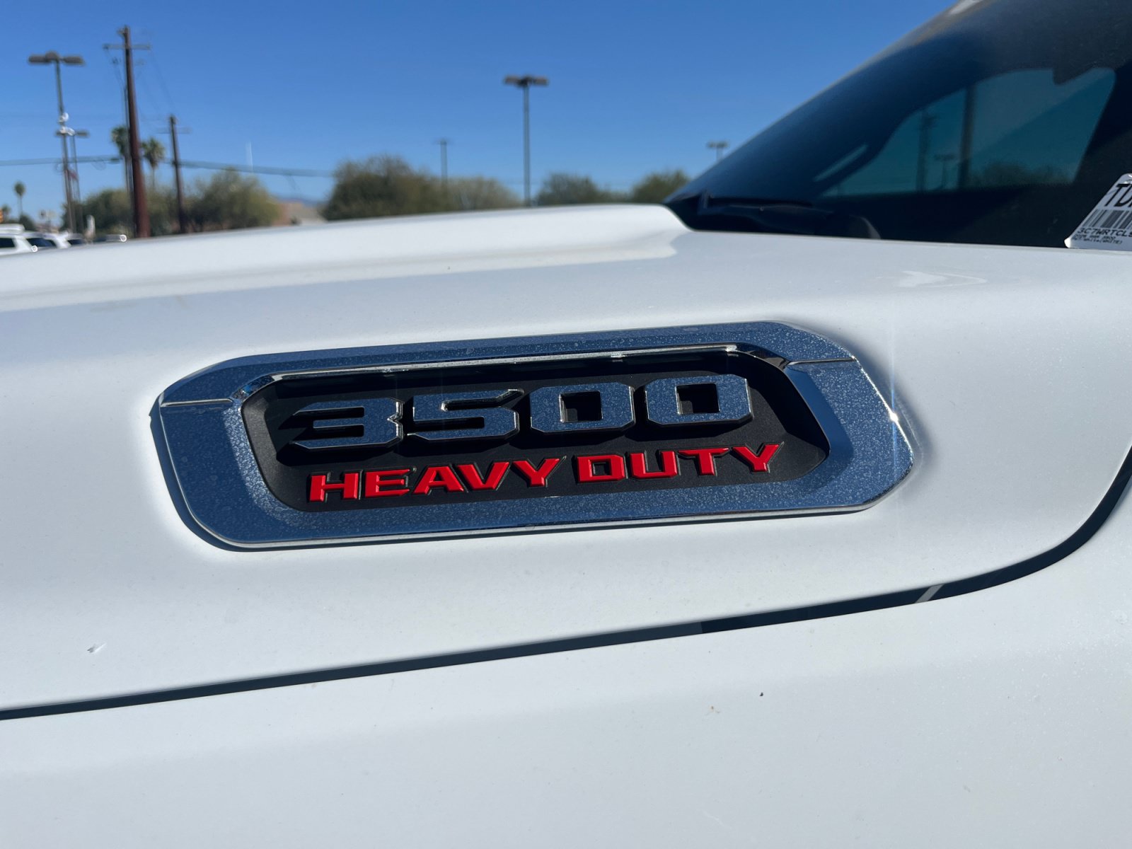 New 2026 RAM 3500 Tradesman w/ Chrome Appearance Group AWD/4WD image 24