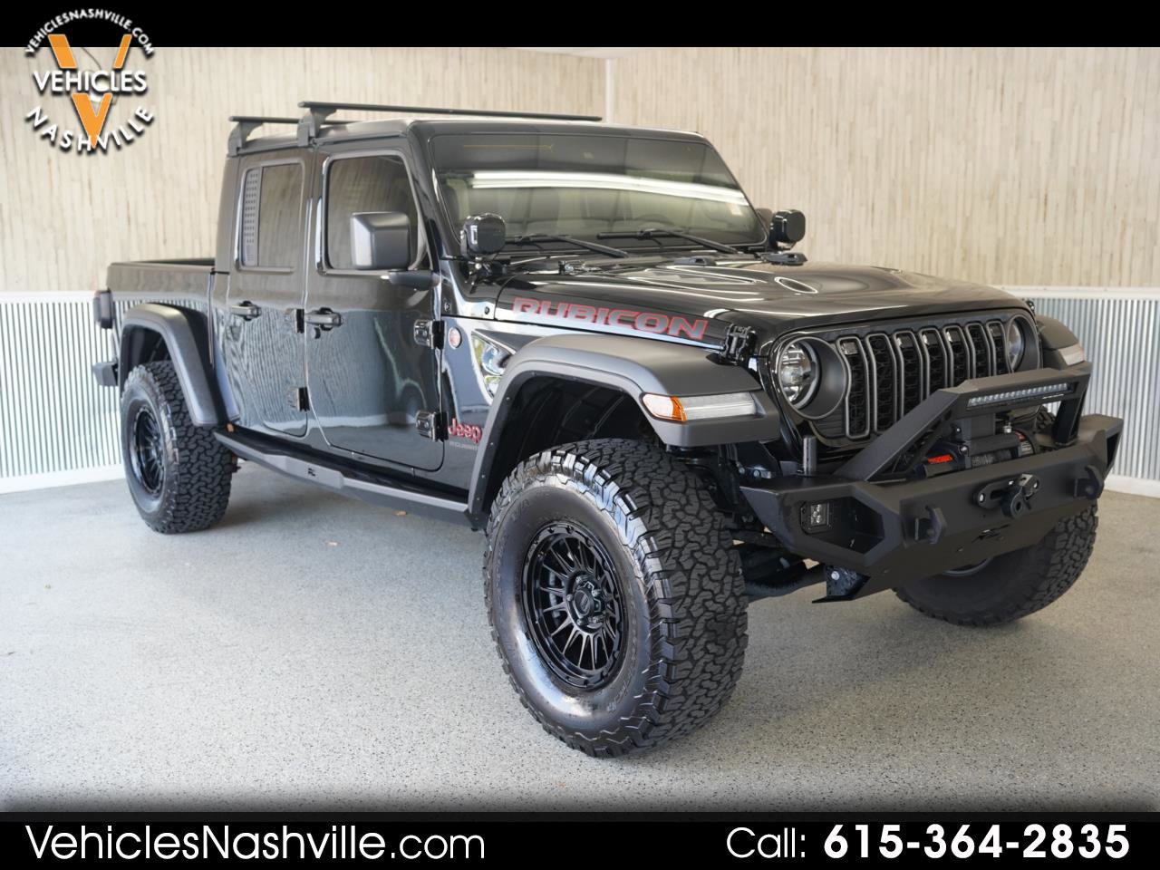 Used 2025 Jeep Gladiator Rubicon w/ Convenience Group image 1