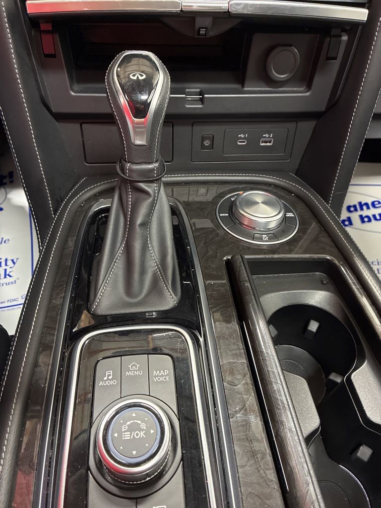 Used 2024 INFINITI QX80 Luxe image 21