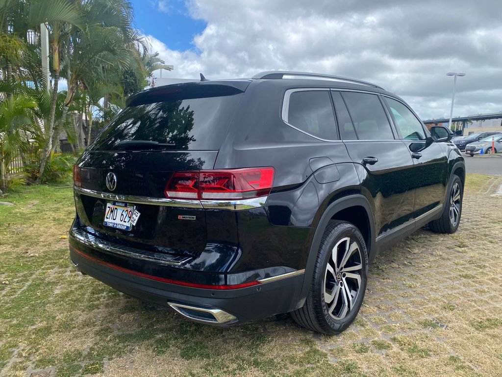 Used 2021 Volkswagen Atlas SEL Premium AWD/4WD image 25