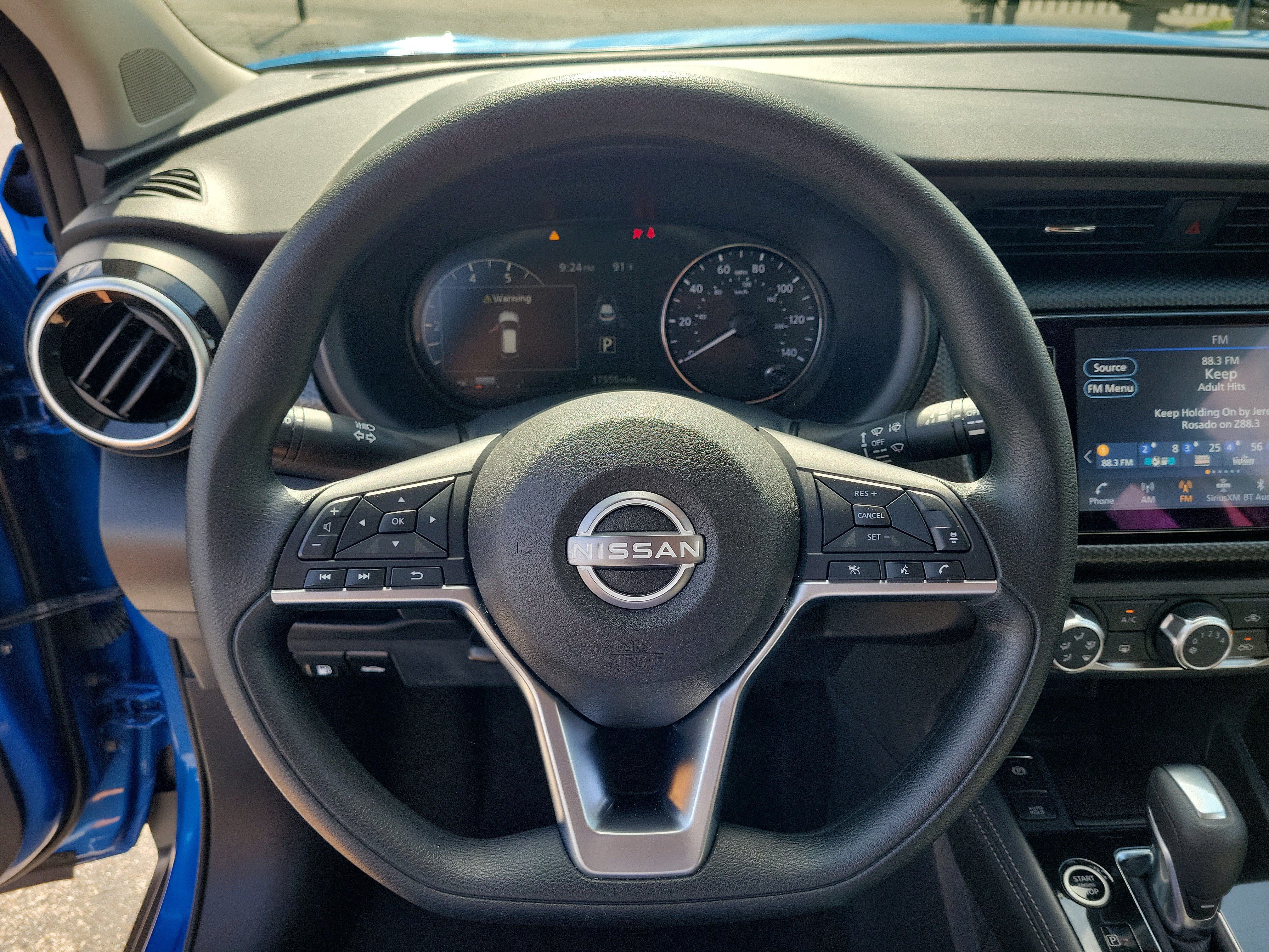 Certified 2024 Nissan Kicks SV FWD image 15