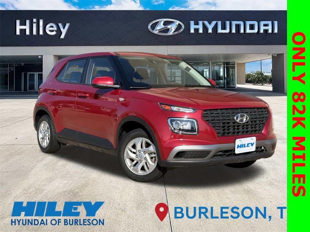 Used 2021 Hyundai Venue SE