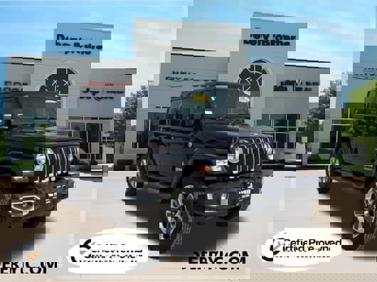 Certified 2020 Jeep Wrangler Unlimited Sahara image 1