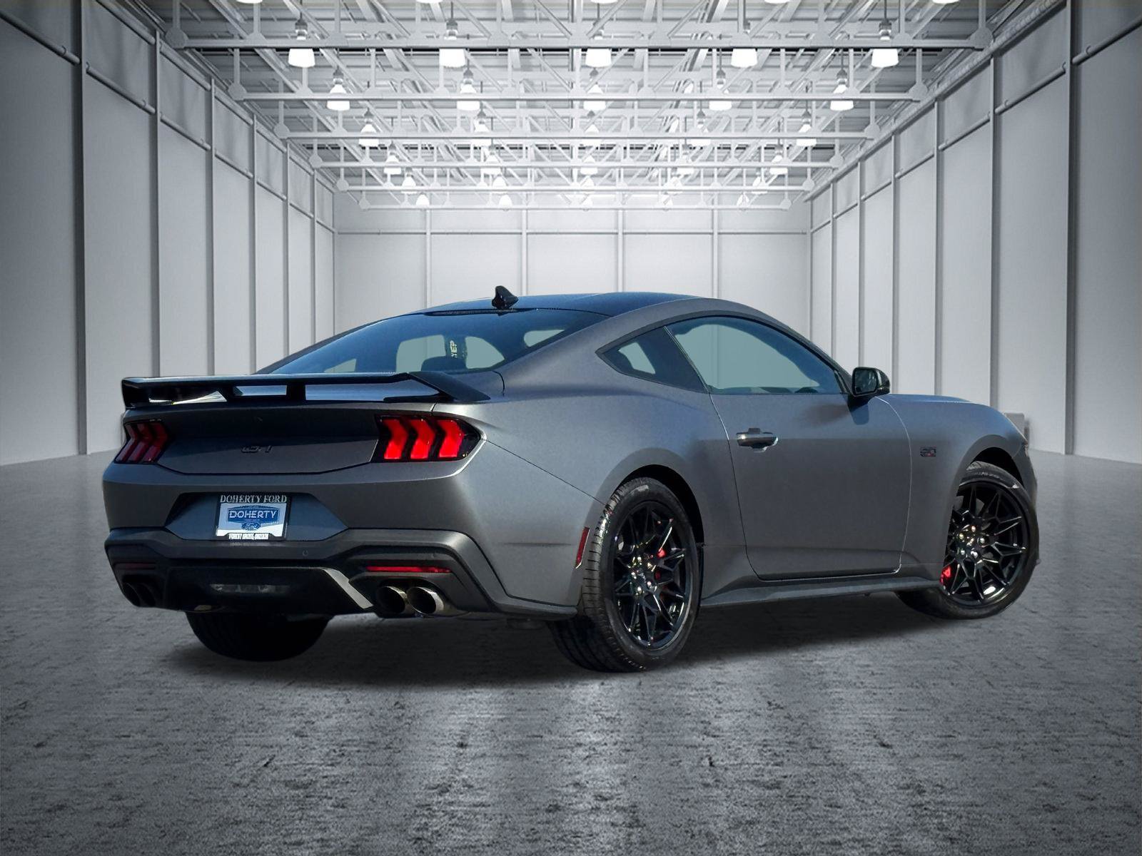 Certified 2025 Ford Mustang GT Premium w/ GT Performance Package RWD image 13