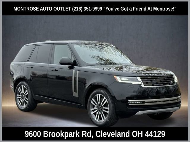 New 2025 Land Rover Range Rover SE image 1