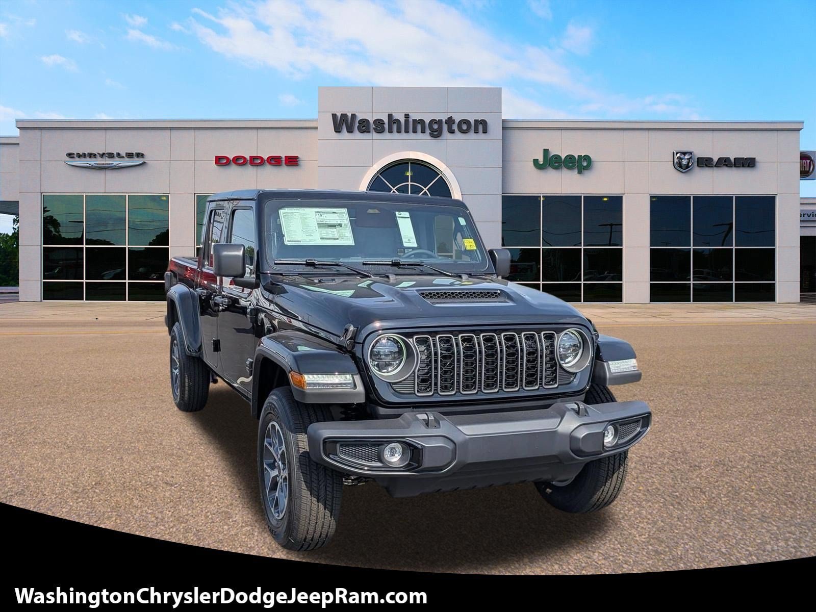New 2026 Jeep Gladiator Sport
