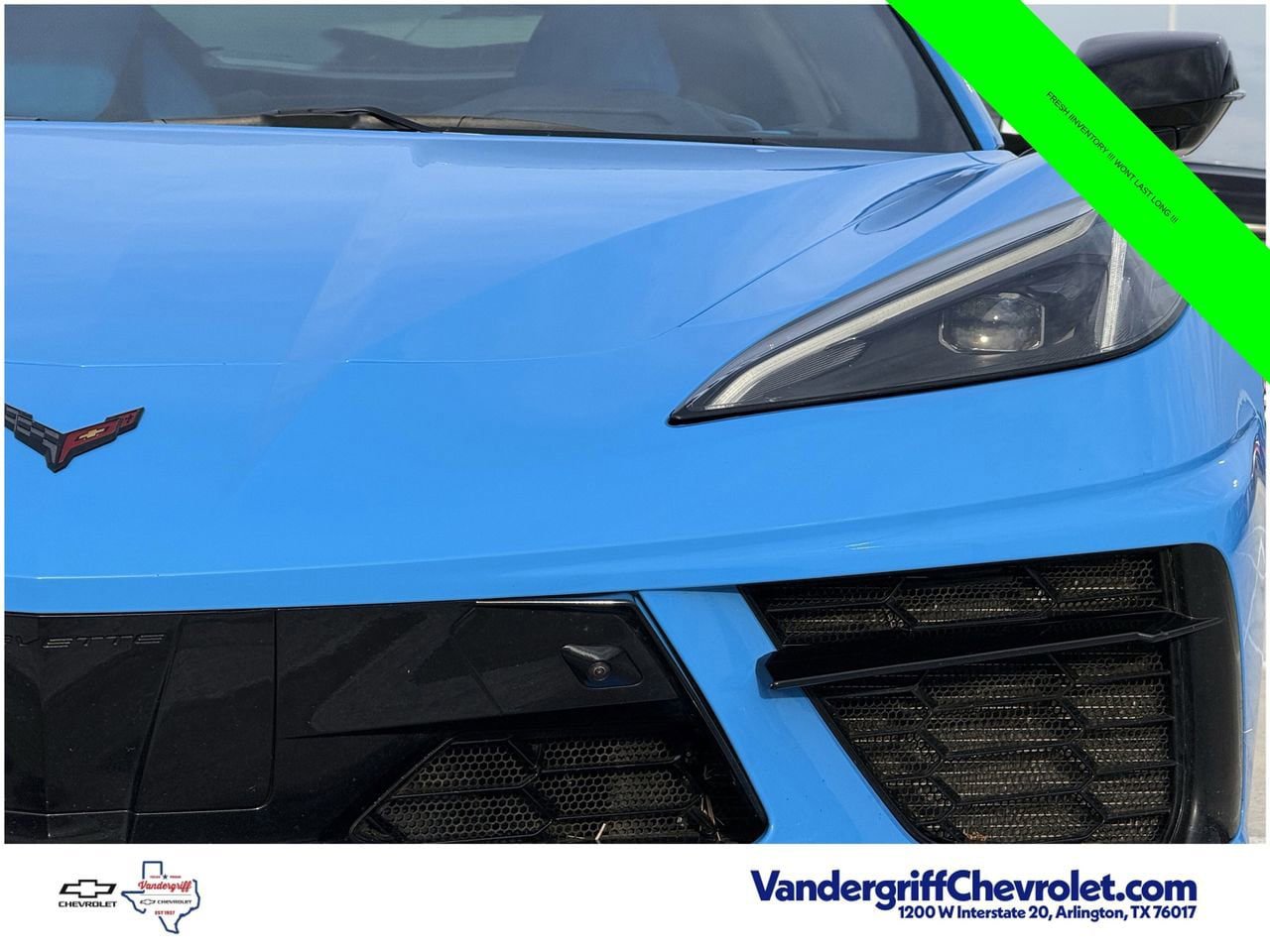 Used 2020 Chevrolet Corvette Stingray Premium Cpe w/ 3LT Preferred Equipment Group RWD image 8