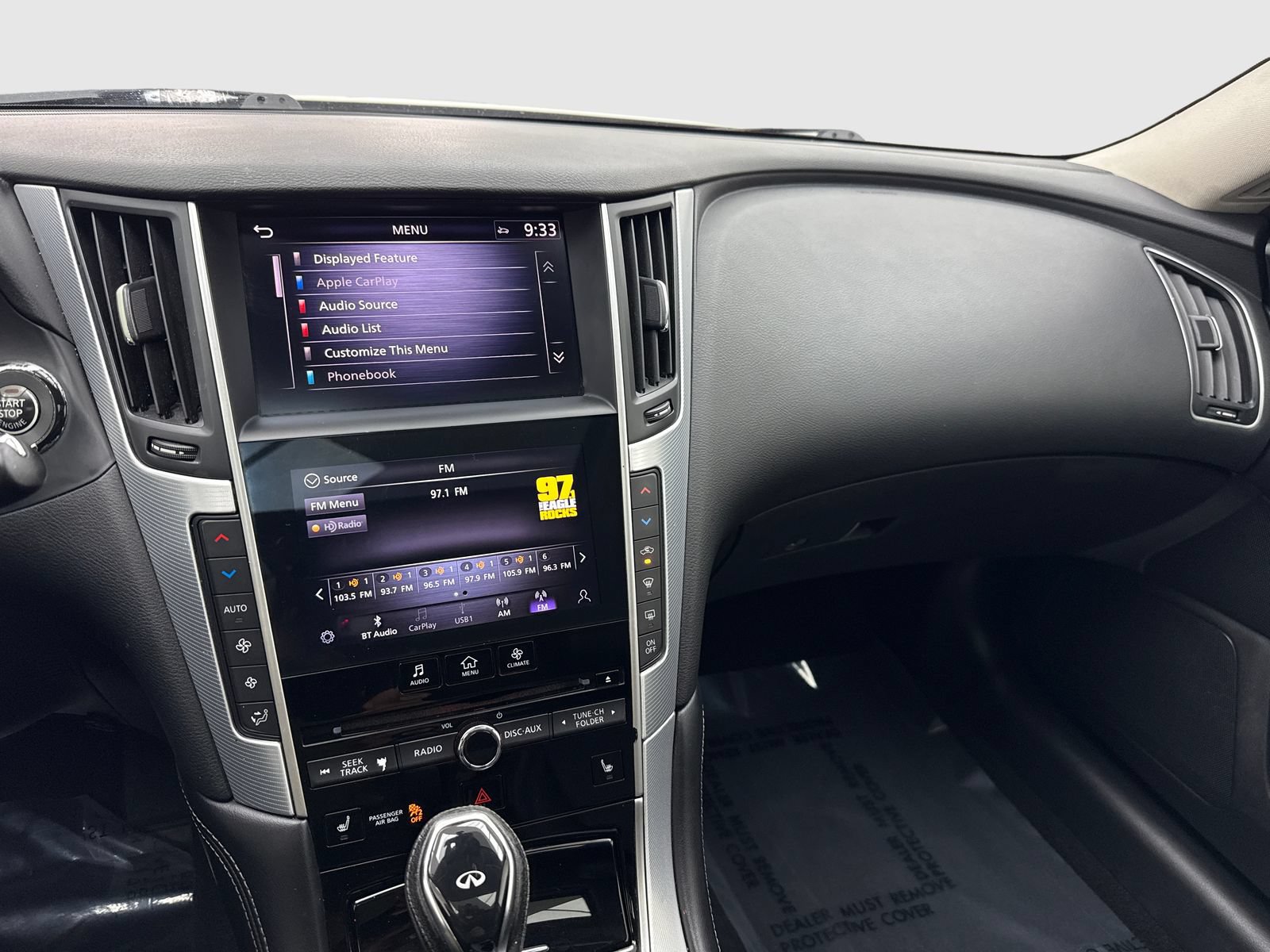 Used 2021 INFINITI Q50 Luxe RWD image 24