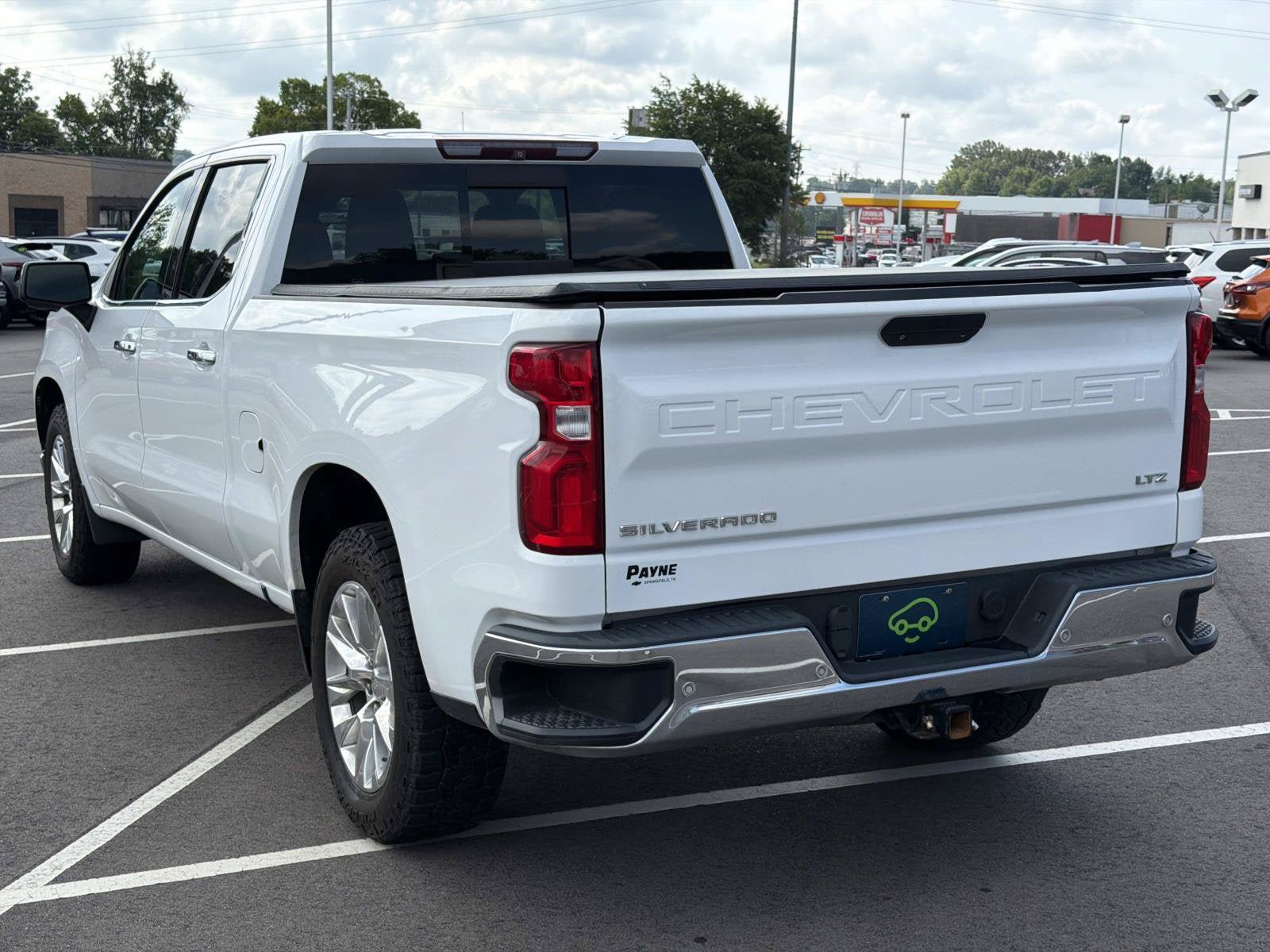 Used 2019 Chevrolet Silverado 1500 LTZ w/ Technology Package RWD image 5