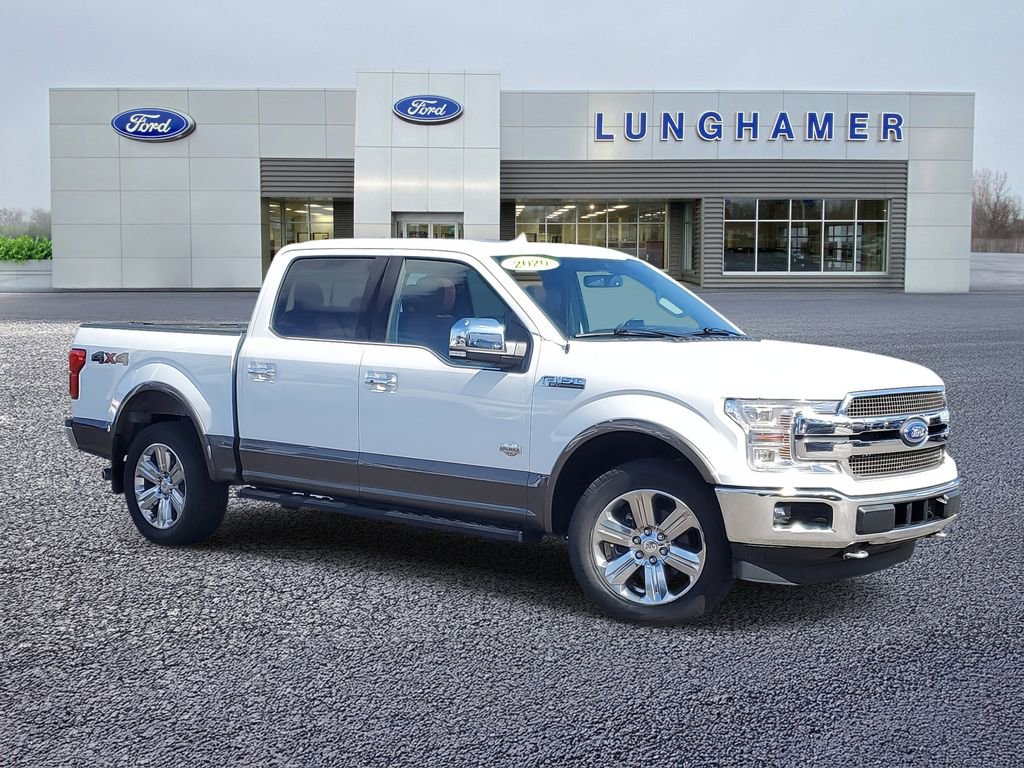 Used 2020 Ford F150 King Ranch image 1
