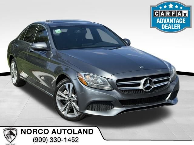 Used 2018 Mercedes-Benz C 300 4MATIC Sedan