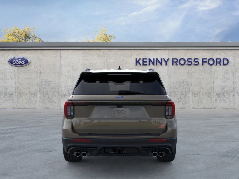 New 2026 Ford Explorer ST w/ Sun And Sound Package image 5