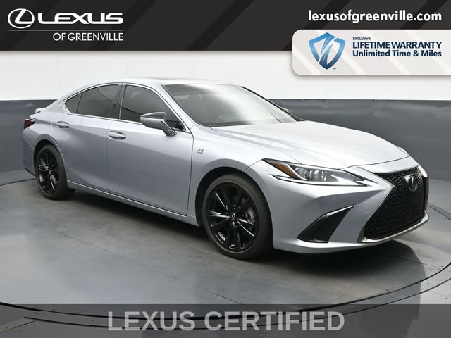 Certified 2022 Lexus ES 350 F Sport w/ Accessory Package 2 FWD image 1