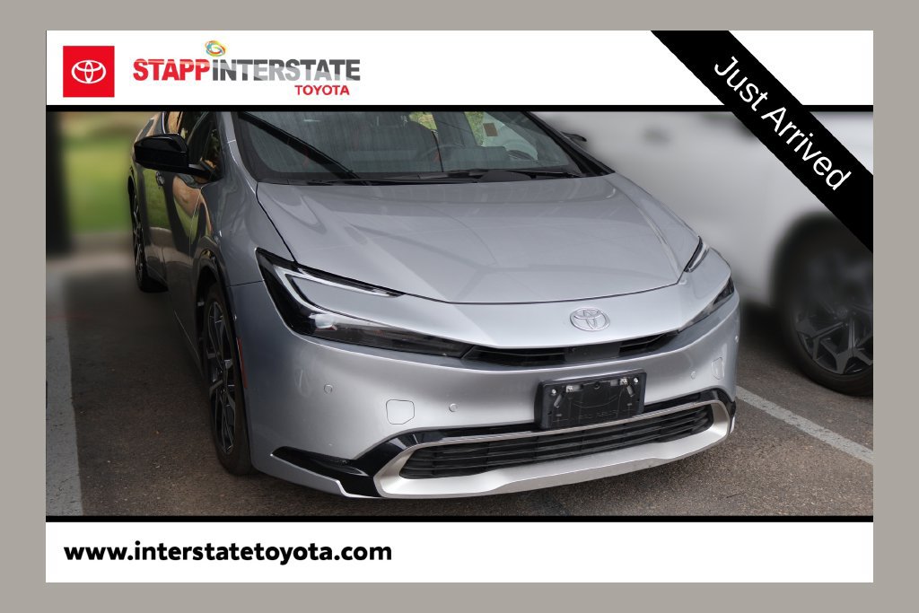 Used 2024 Toyota Prius Prime Premium w/ Advanced Technology Package FWD image 1