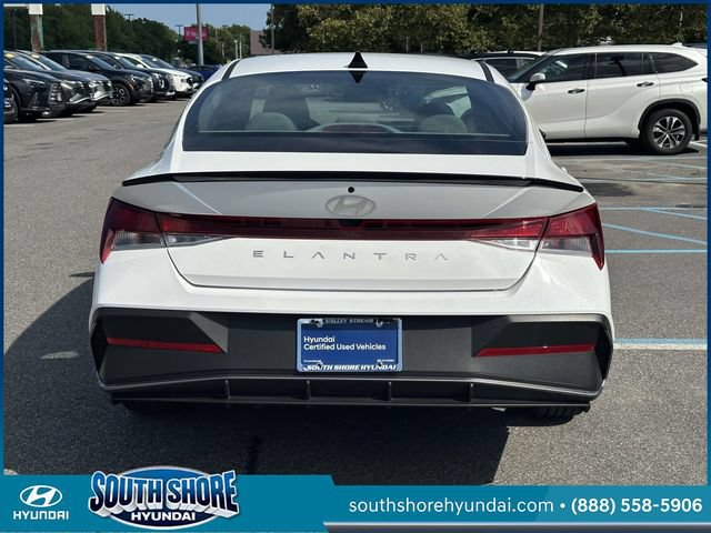 Certified 2025 Hyundai Elantra Sport w/ Cargo Package FWD image 7
