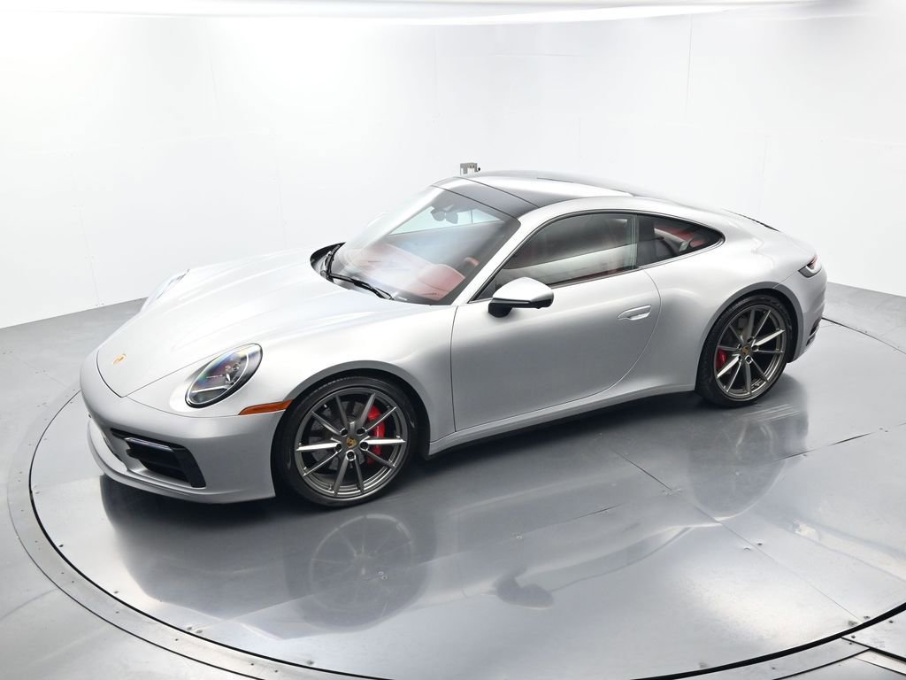 Certified 2020 Porsche 911 Carrera S w/ Sport Package RWD image 34