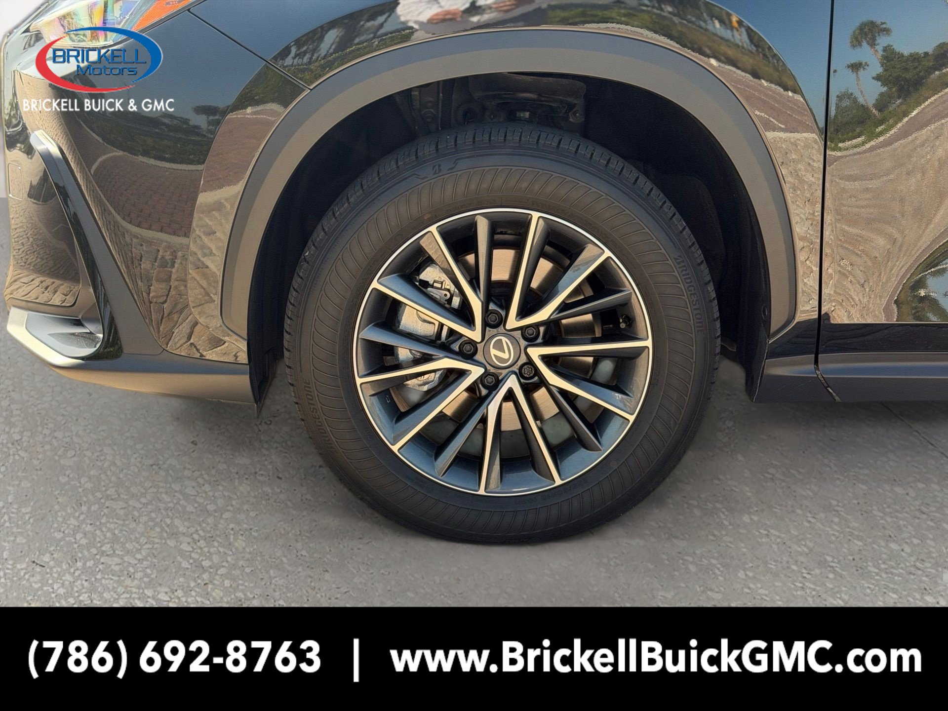 Used 2026 Lexus NX 350 AWD w/ Accessory Package (K3) image 12